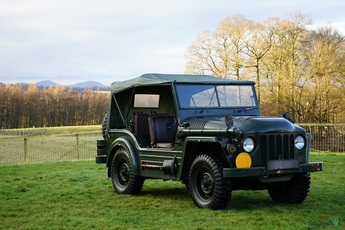 1954' Austin Champ photo #4