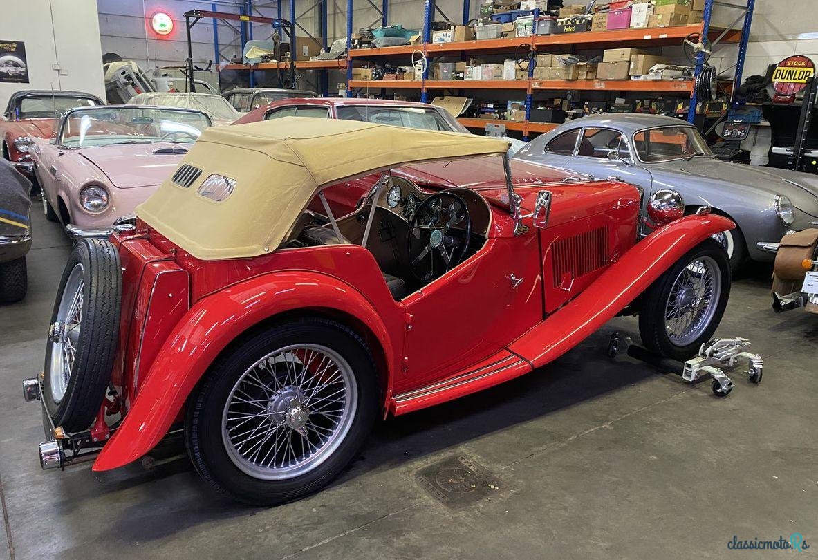 1948' MG TC photo #3