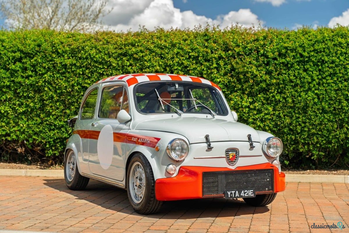 1967' Fiat 1000Sp Abarth photo #3