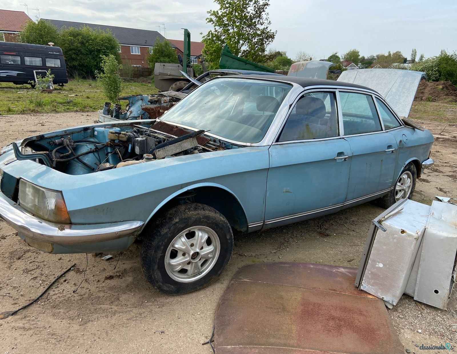 1974' NSU Ro 80 photo #4