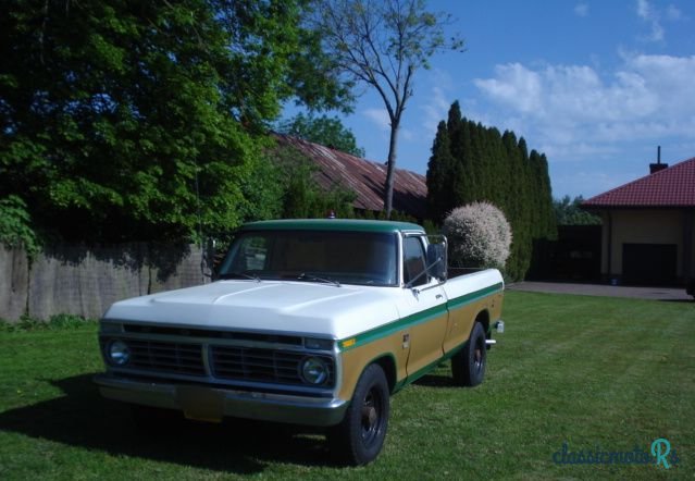 1973' Ford F250 photo #1