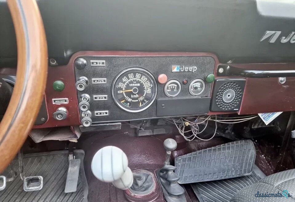 1979' Jeep CJ photo #5