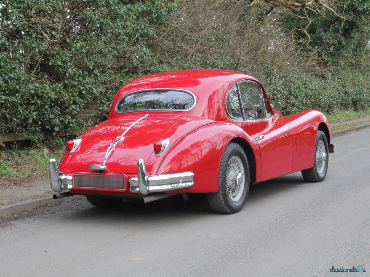 1955' Jaguar Xk140 photo #6