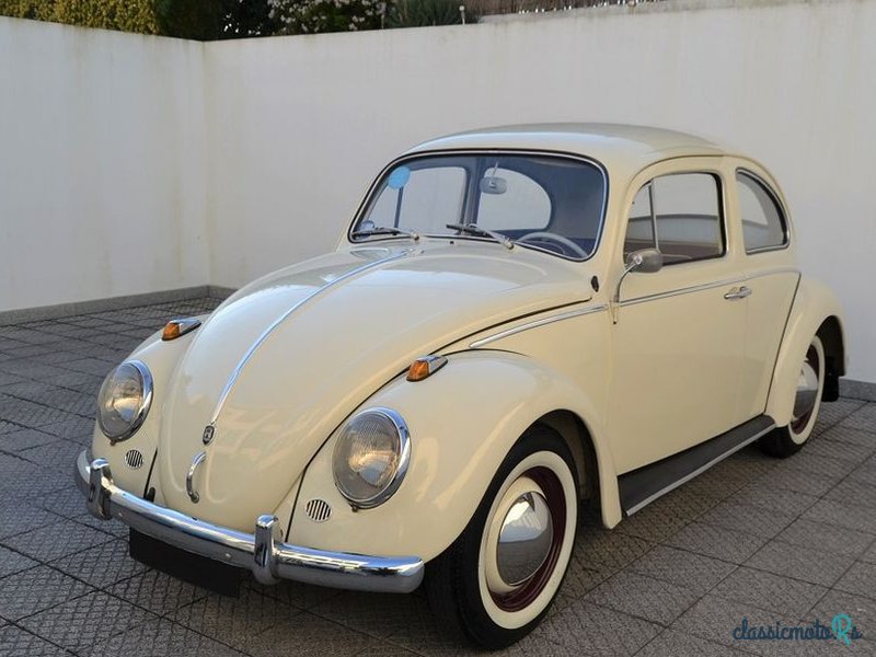 1961' Volkswagen Carocha photo #1