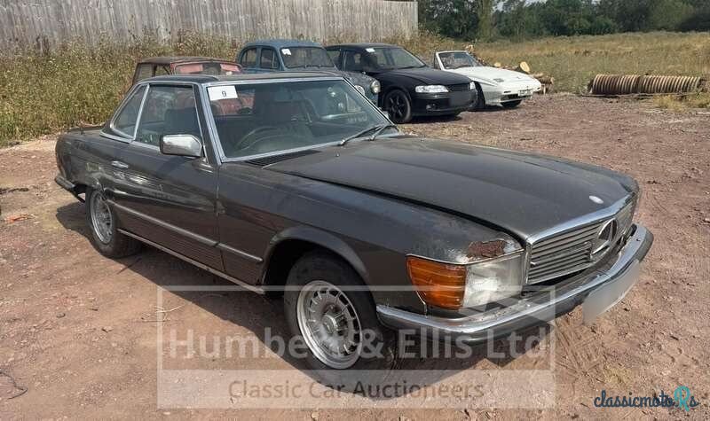 1984' Mercedes-Benz Sl Class photo #1