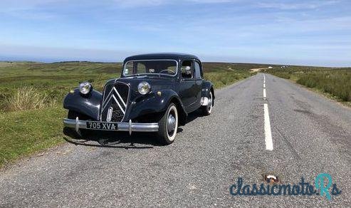 1955' Citroen Traction photo #1