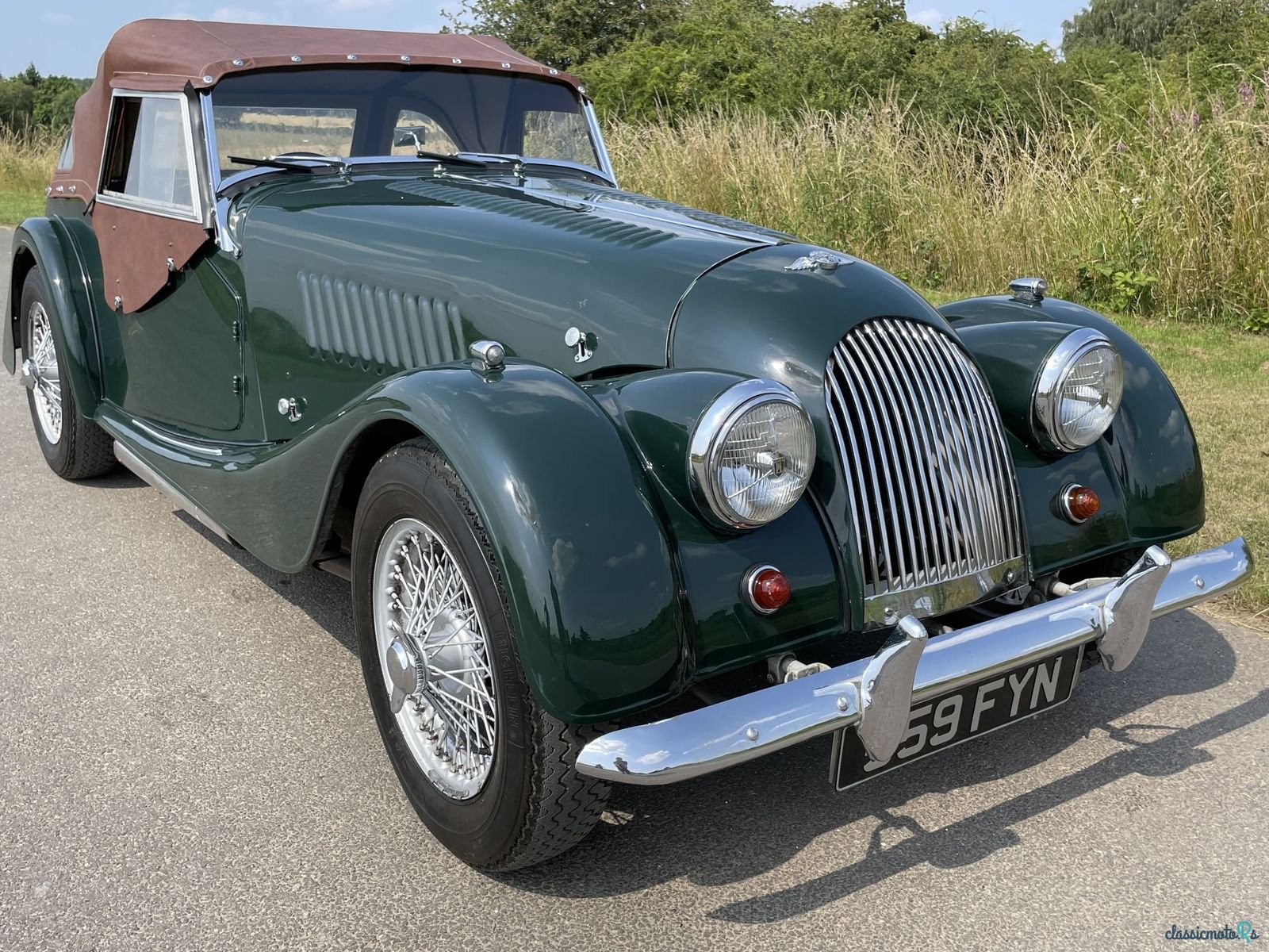 1963' Morgan Plus 4 photo #2