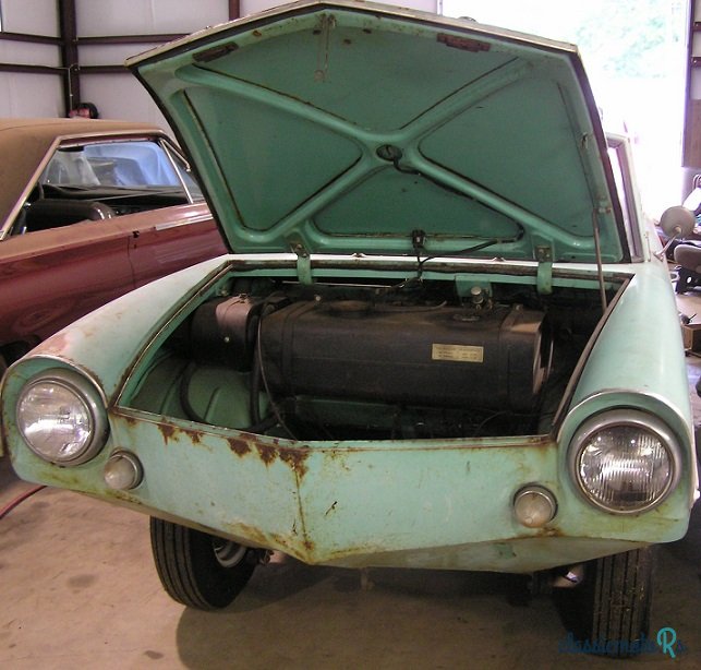 1967' Amphicar 770 PROJECT photo #3