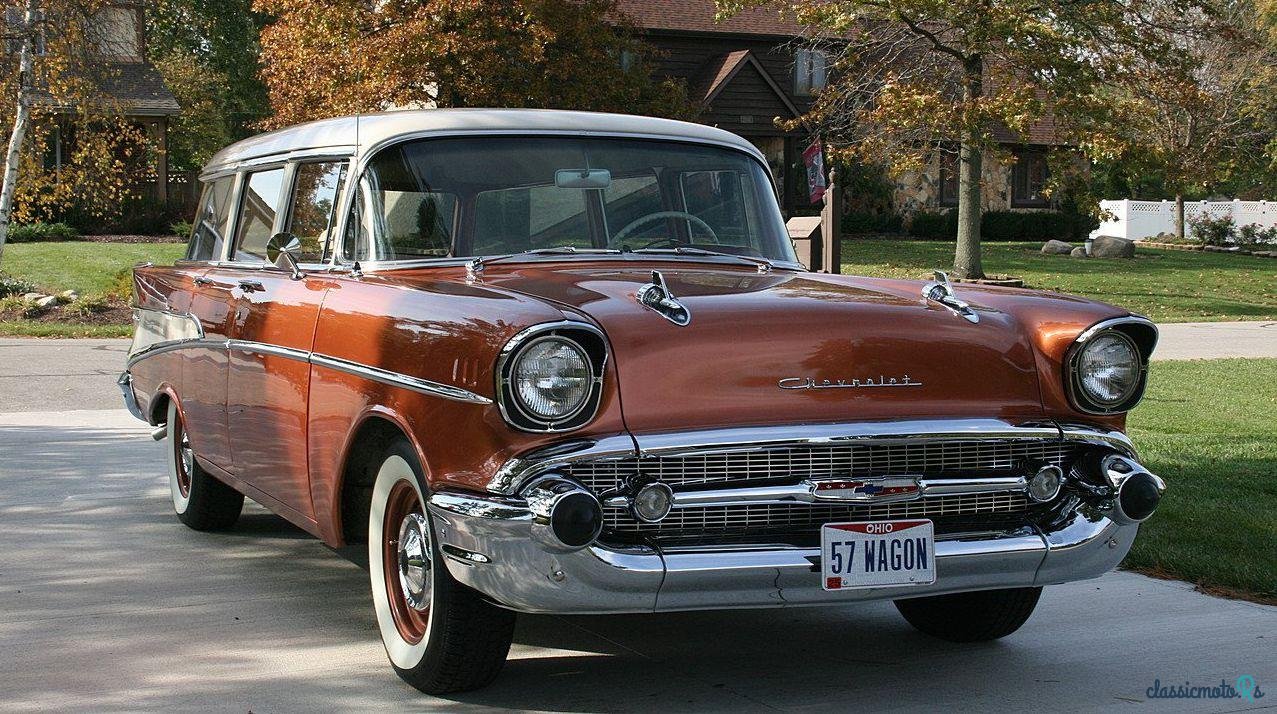 1957' Chevrolet 210 photo #1