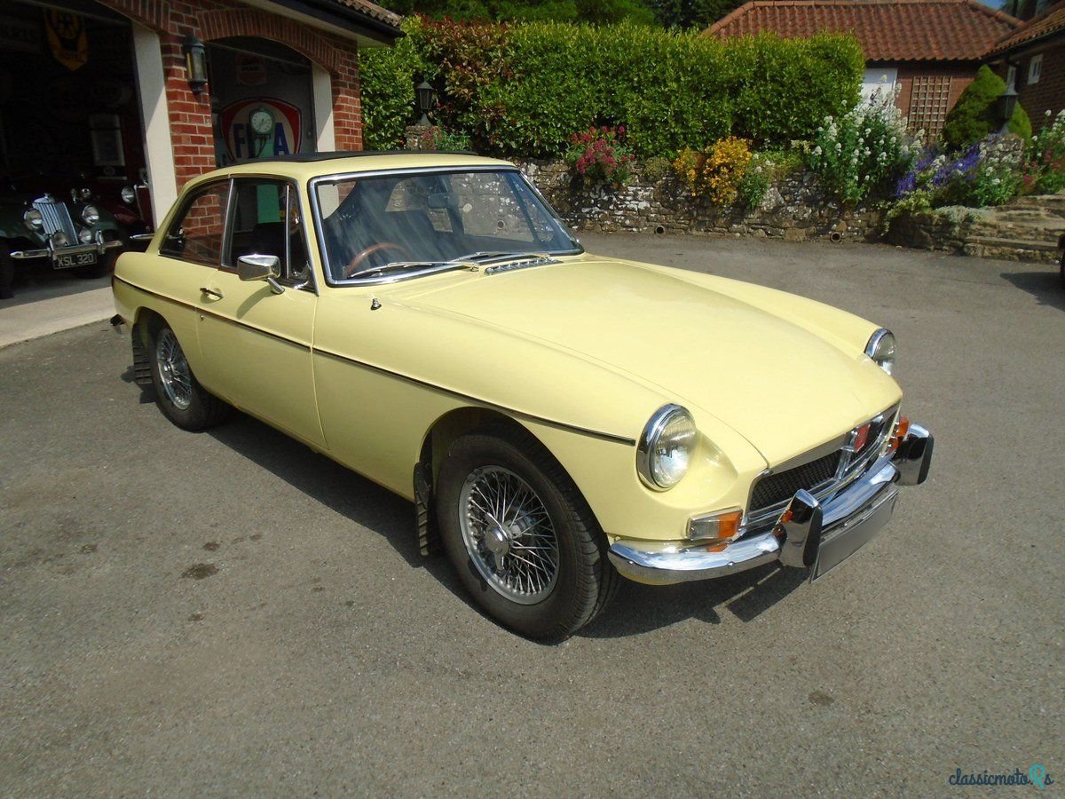 1972' MG MGB photo #1