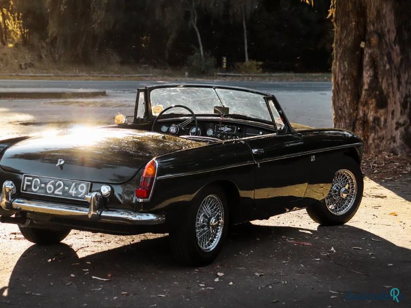 1966' MG MGB photo #5