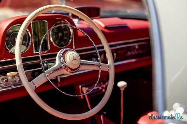 1961' Mercedes-Benz Sl Class photo #5