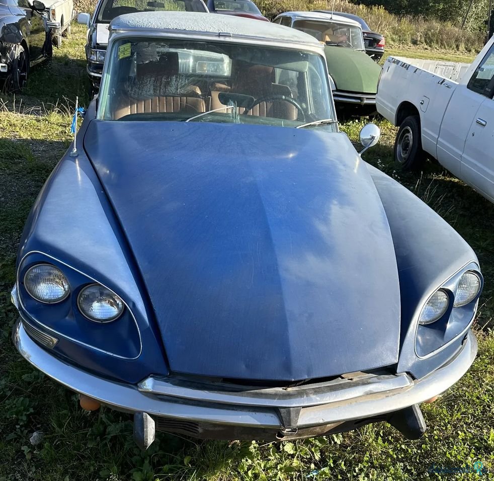 1969' Citroen DS photo #2