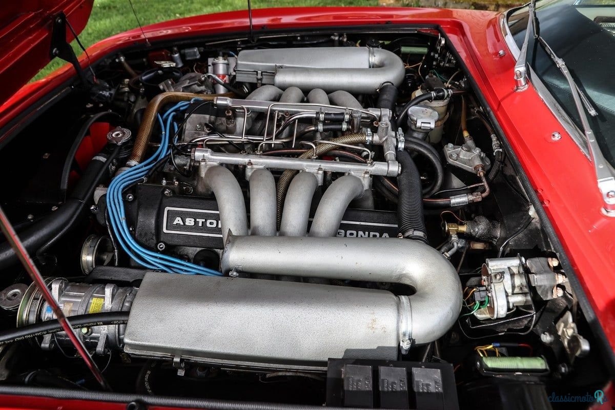 1971' Aston Martin DBS photo #6