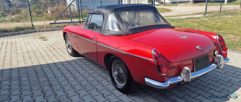 1966' MG MGB photo #3