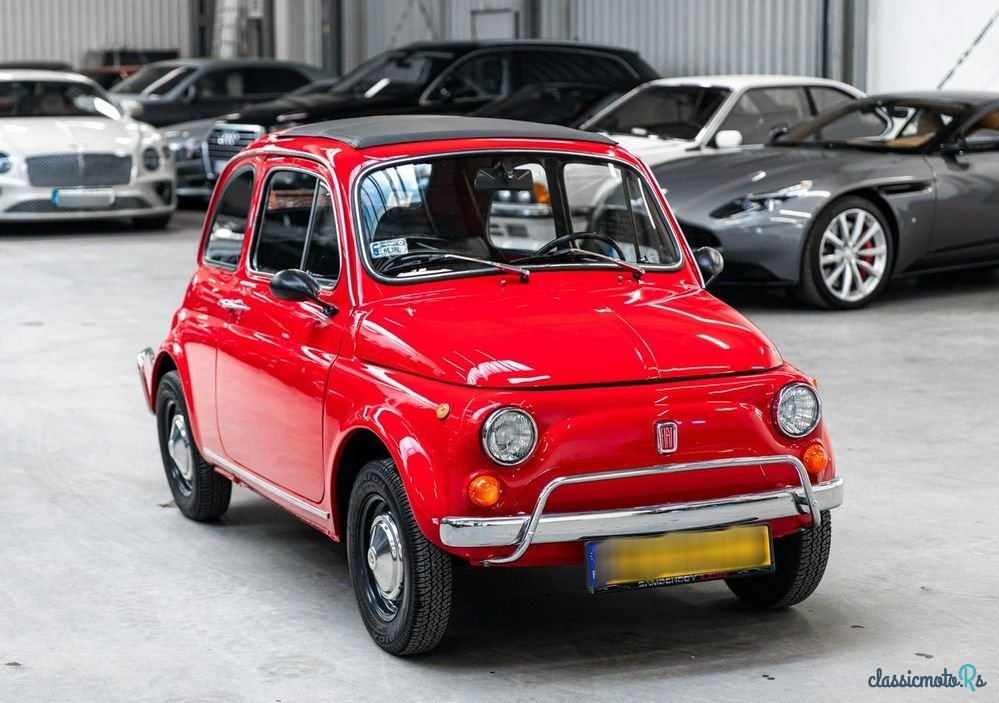 1970' Fiat 500L photo #4