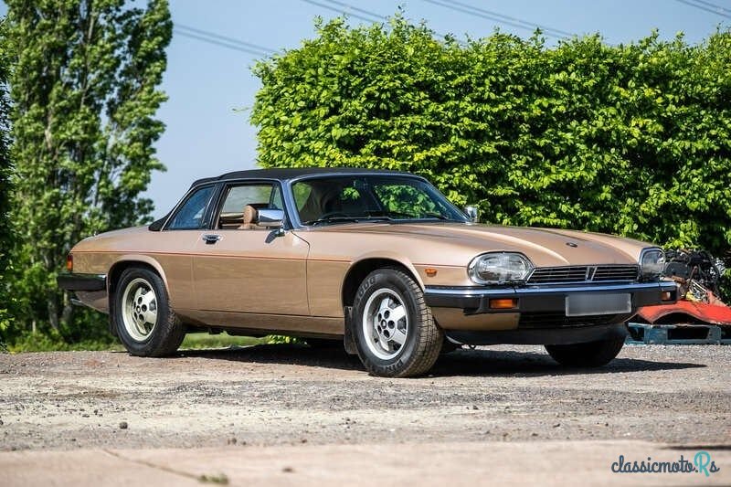 1985' Jaguar XJS photo #1