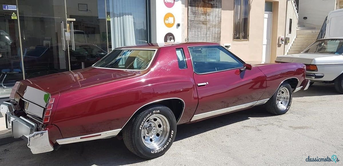 1971' Chevrolet Monte Carlo photo #2