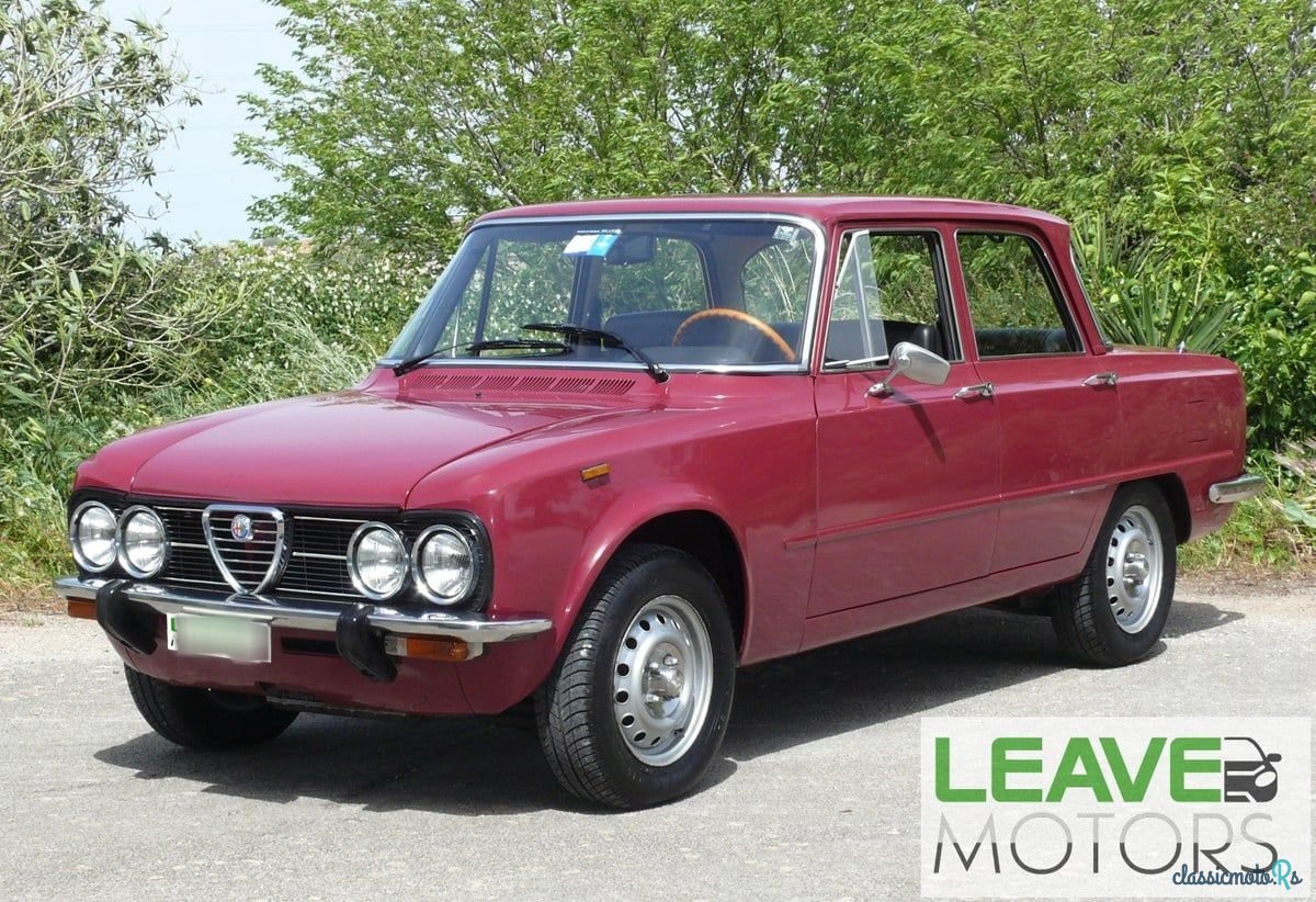 1975' Alfa Romeo Giulia photo #3
