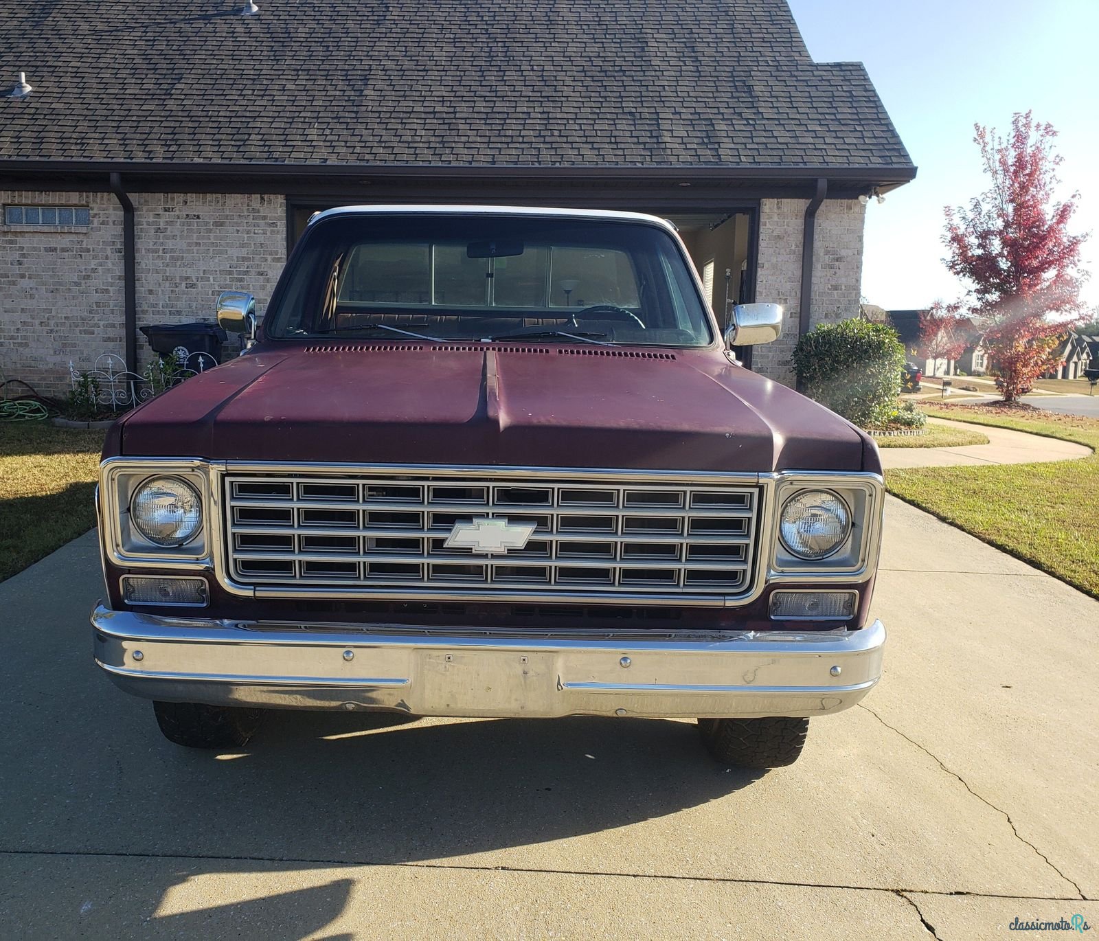 1976' Chevrolet C/K Truck photo #5