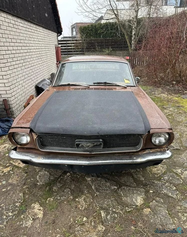 1966' Ford Mustang photo #4