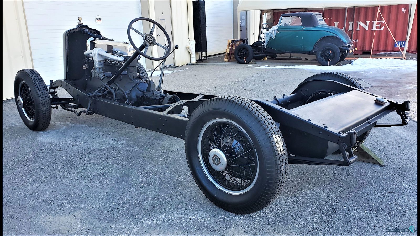 1929' Stutz Le Mans Race Car photo #2