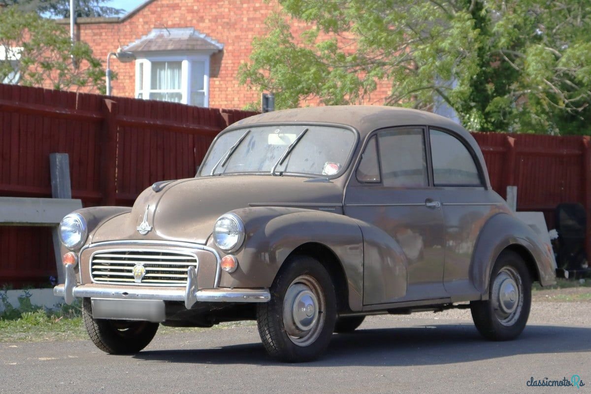 1970' Morris Minor photo #2