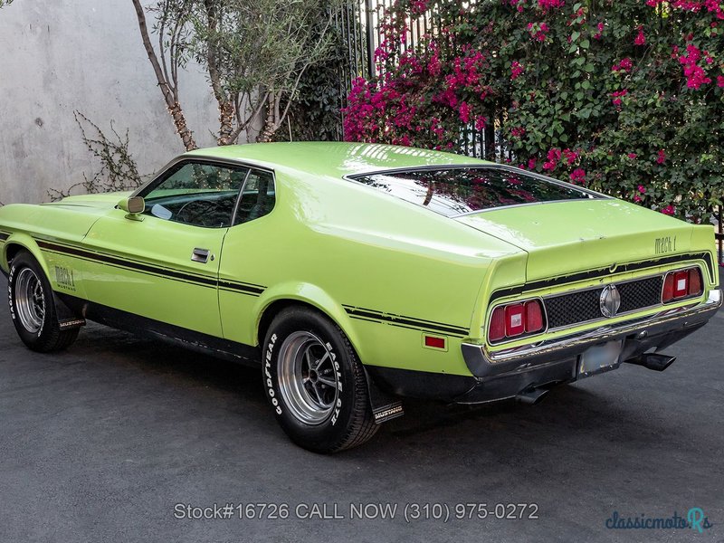 1971' Ford Mustang Sportsroof Mach 1 photo #4
