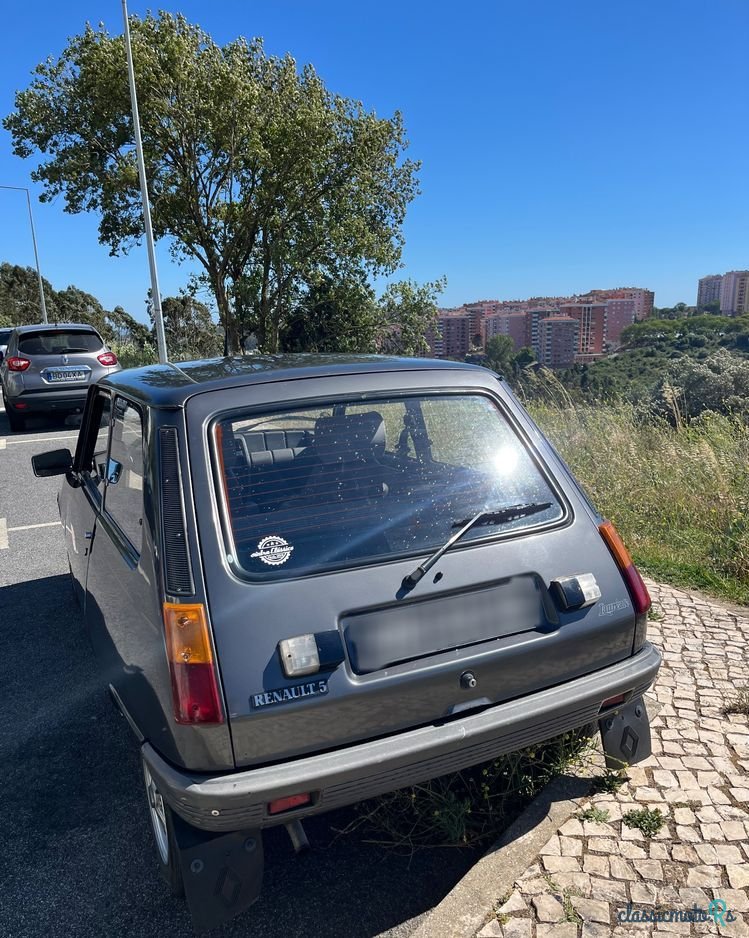 1985' Renault 5 1.1 Gtl photo #4