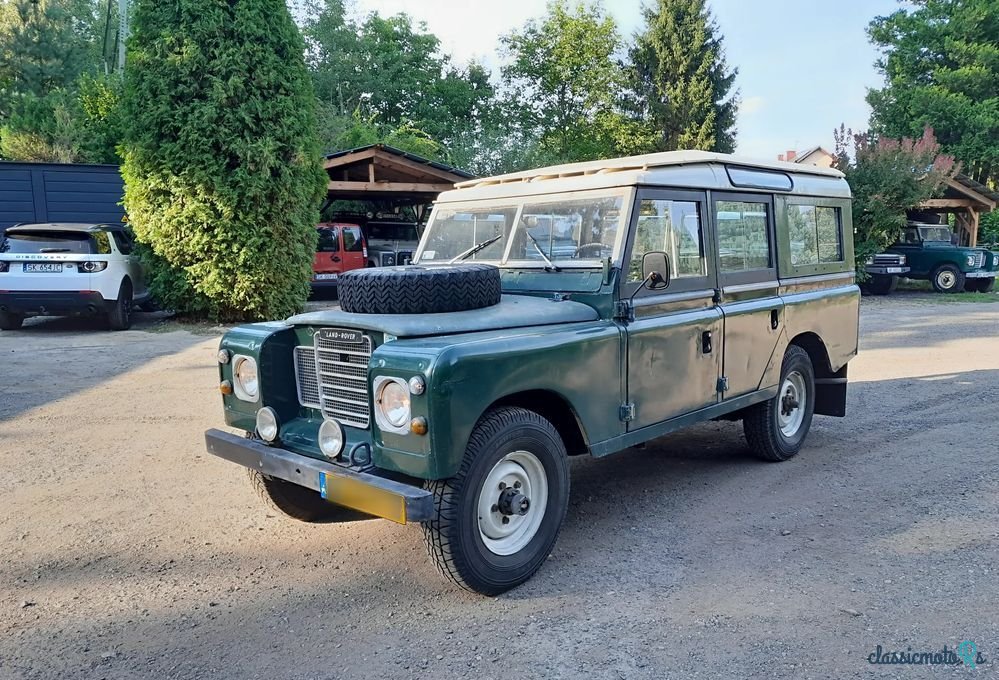 1975' Land Rover Series III photo #6