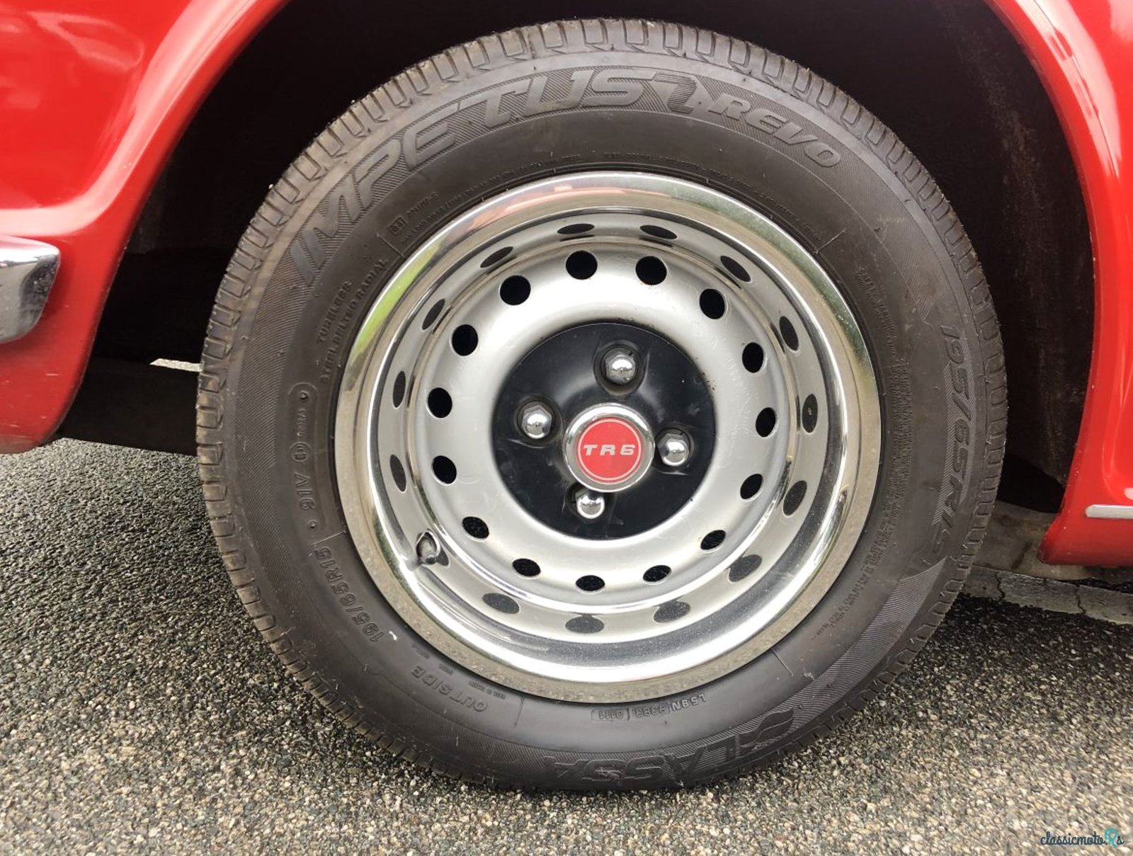 1972' Triumph TR6 photo #6