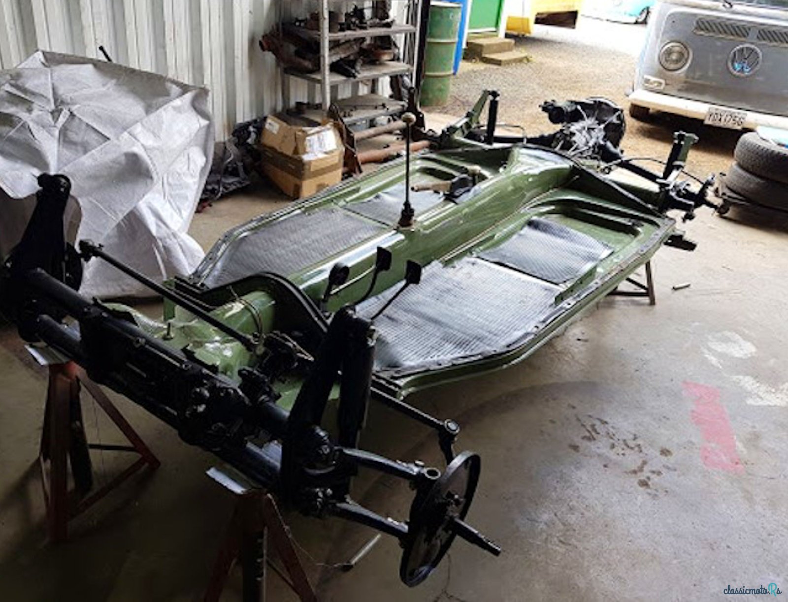 1954' Volkswagen Beetle photo #4