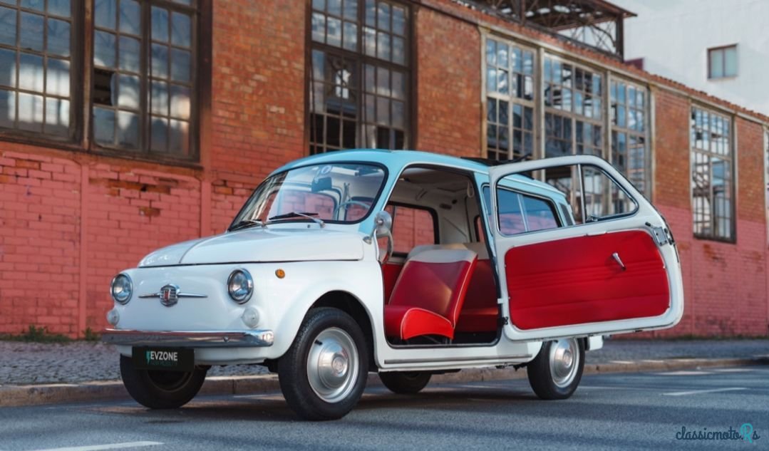 1964' Fiat 500 photo #1