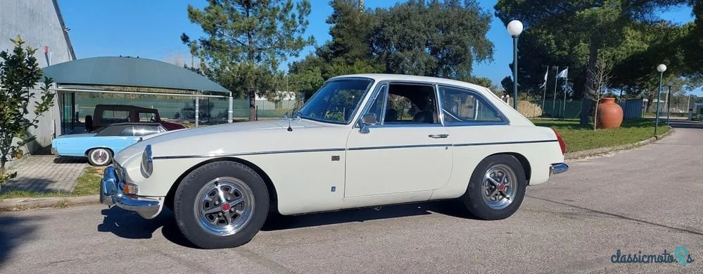 1971' MG MGB photo #4