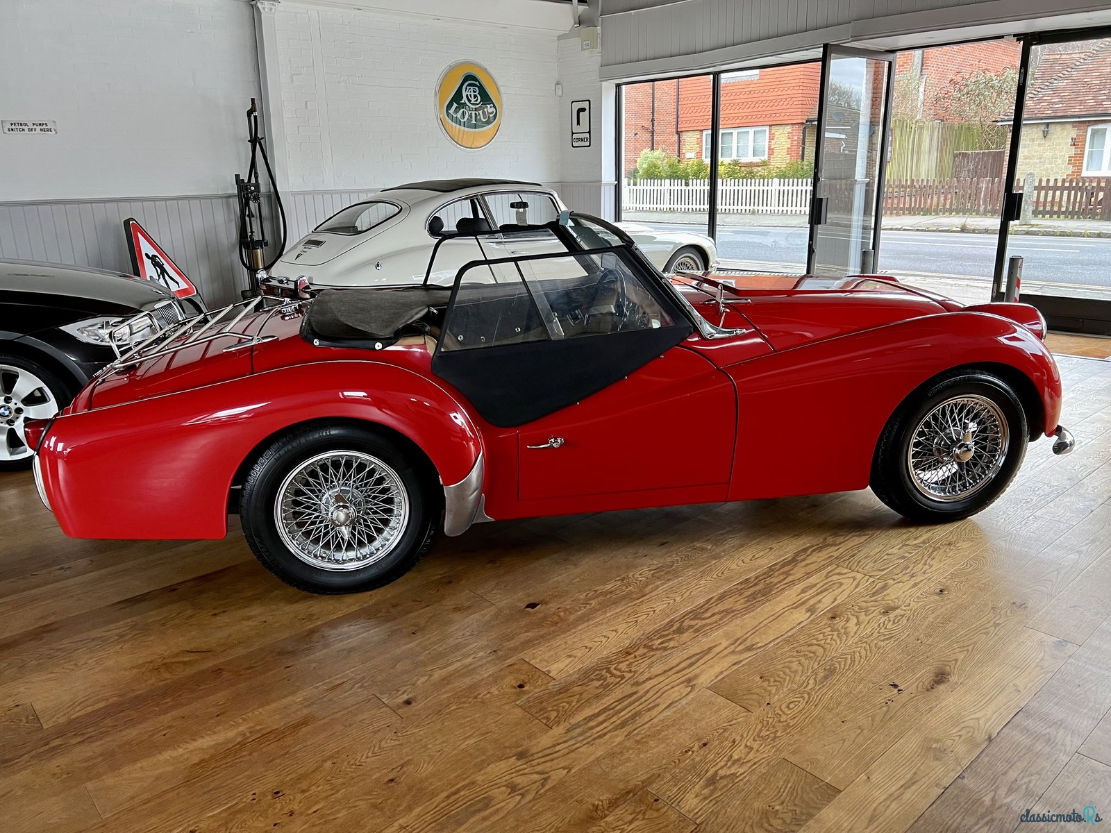 1959' Triumph TR3 photo #6