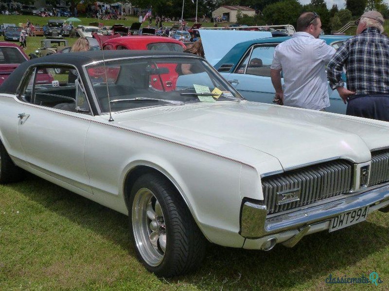 1967' Mercury Cougar photo #4