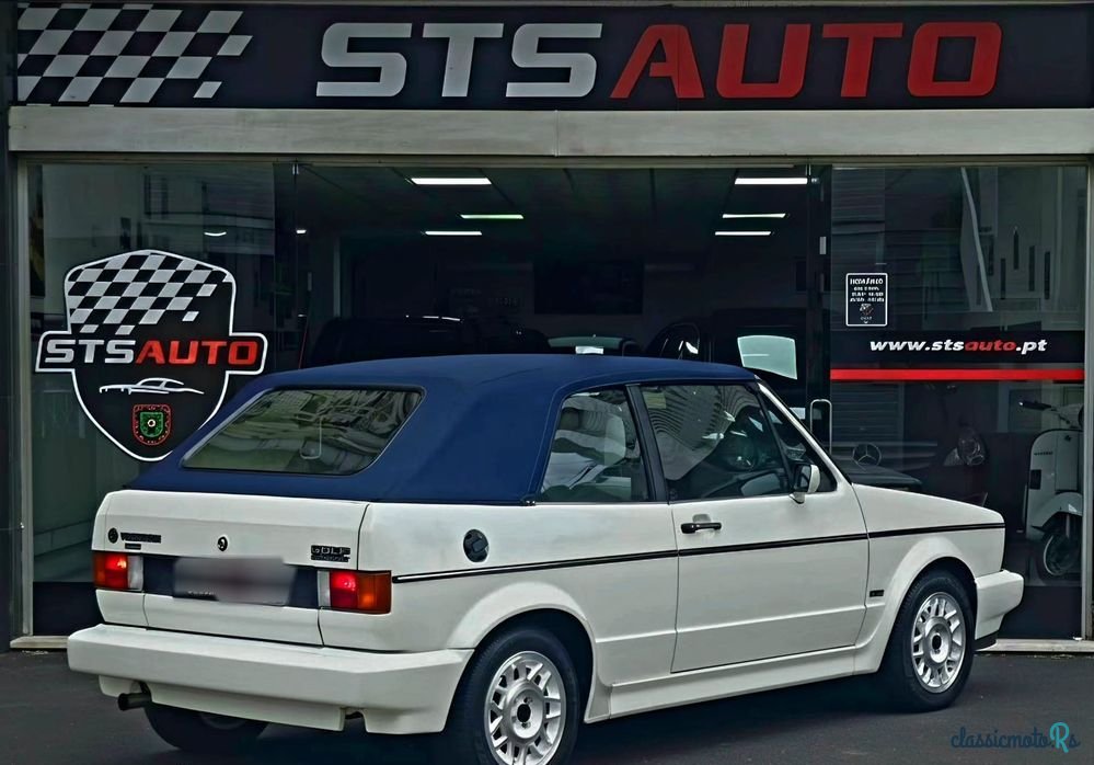 1988' Volkswagen Golf Cabriolet photo #3