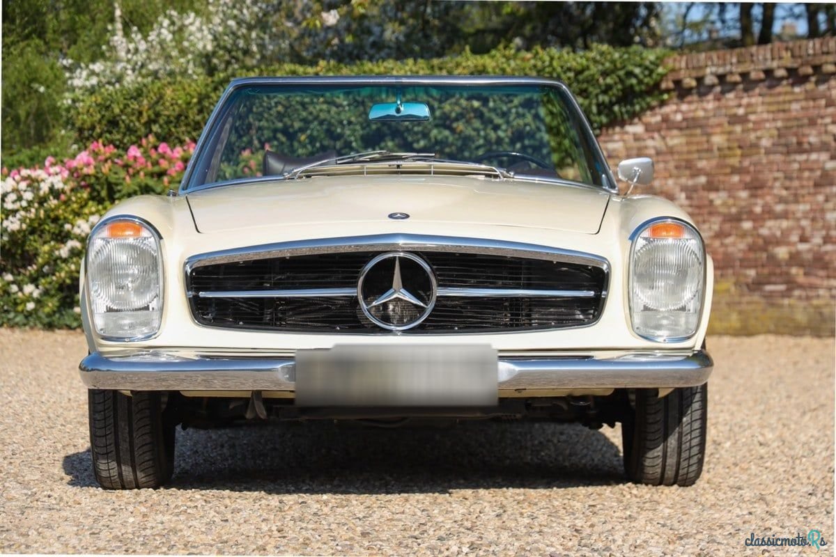 1967' Mercedes-Benz Sl Class photo #5