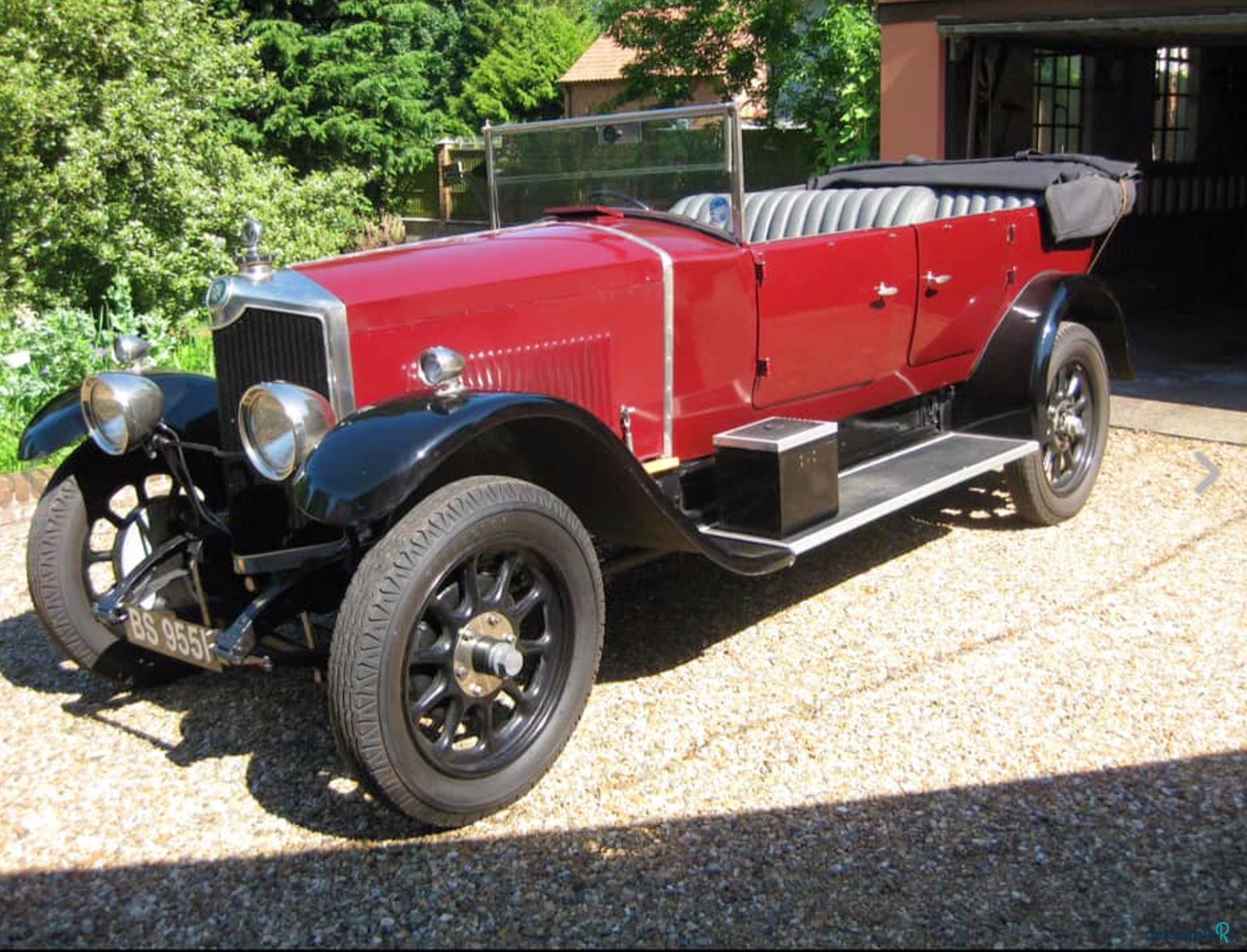 1926' Crosley Tourer 18/50 , 20.9 photo #2