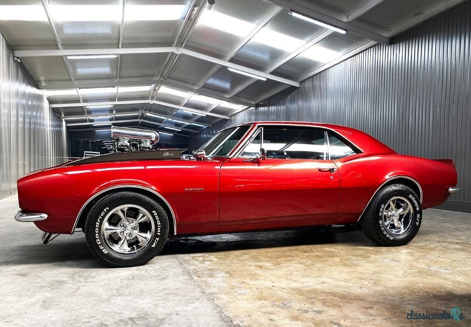 1967' Chevrolet Camaro photo #4