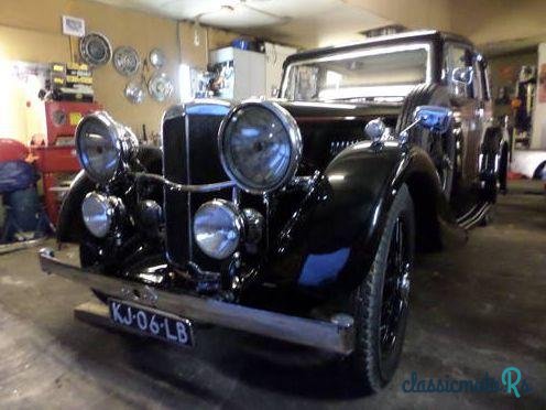 1935' Alvis Silver Eagle photo #2