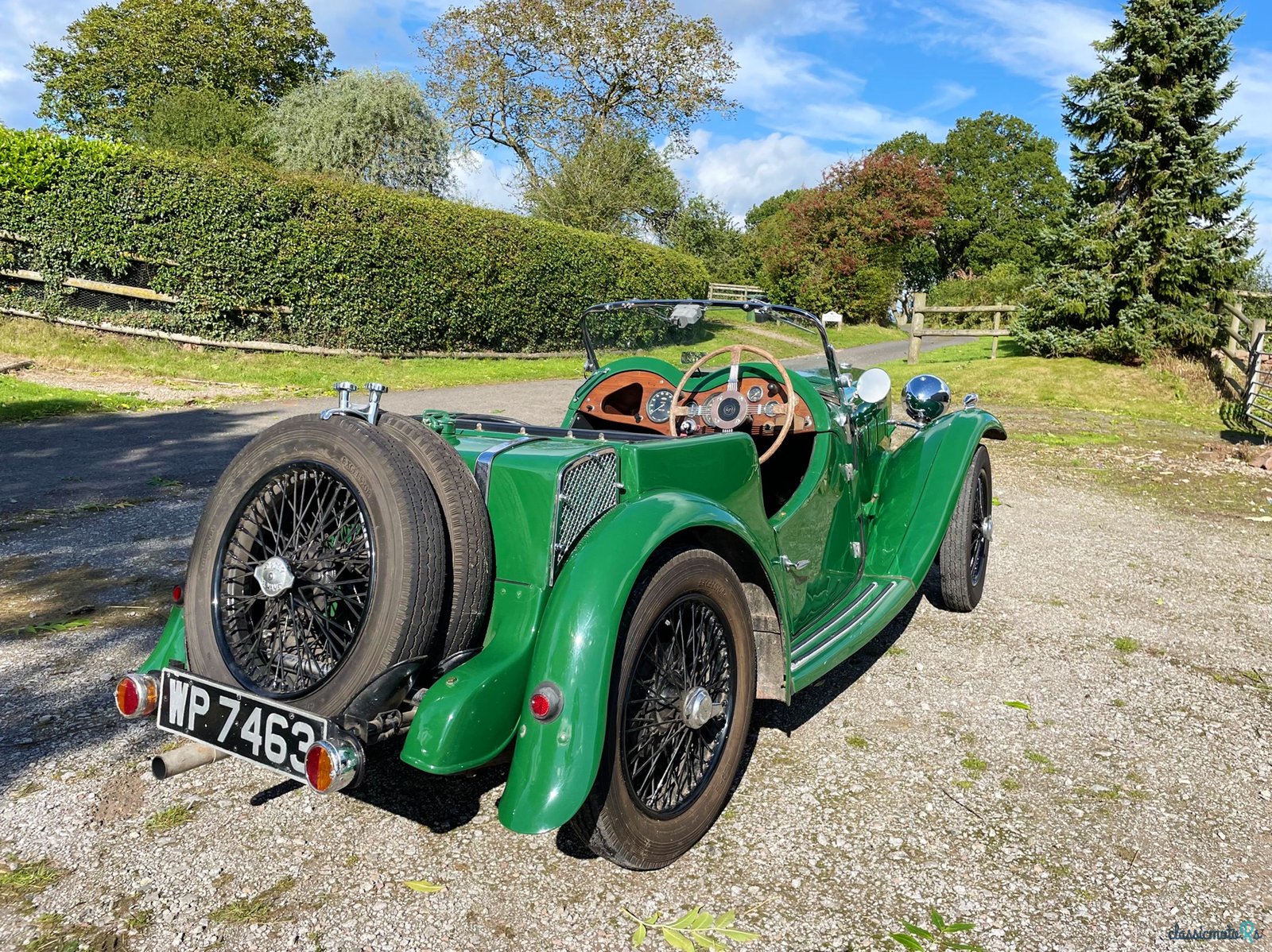 1934' Singer 9 Le Mans photo #5