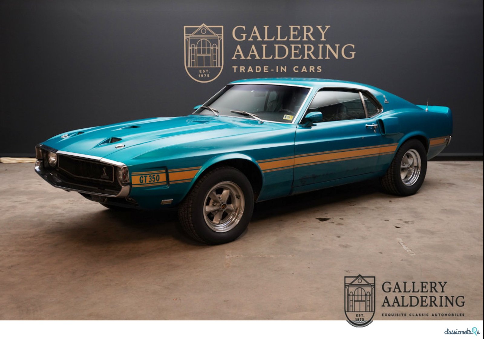 1969' Ford Mustang photo #1