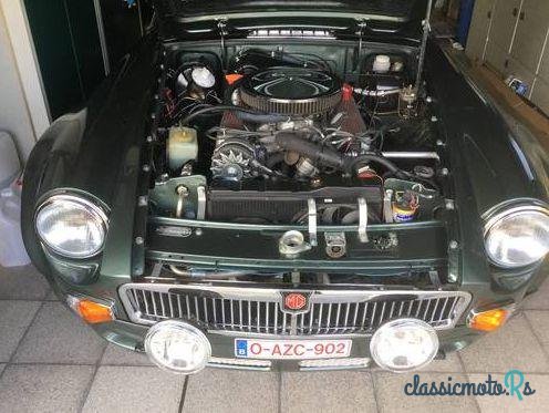 1971' MG Mgb Gt photo #4