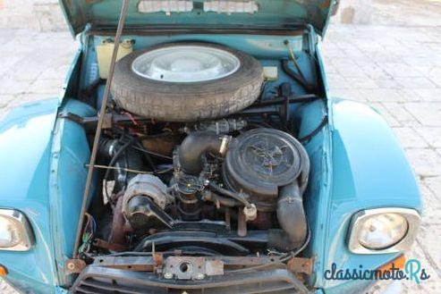 1983' Citroen Dyane 6 photo #2