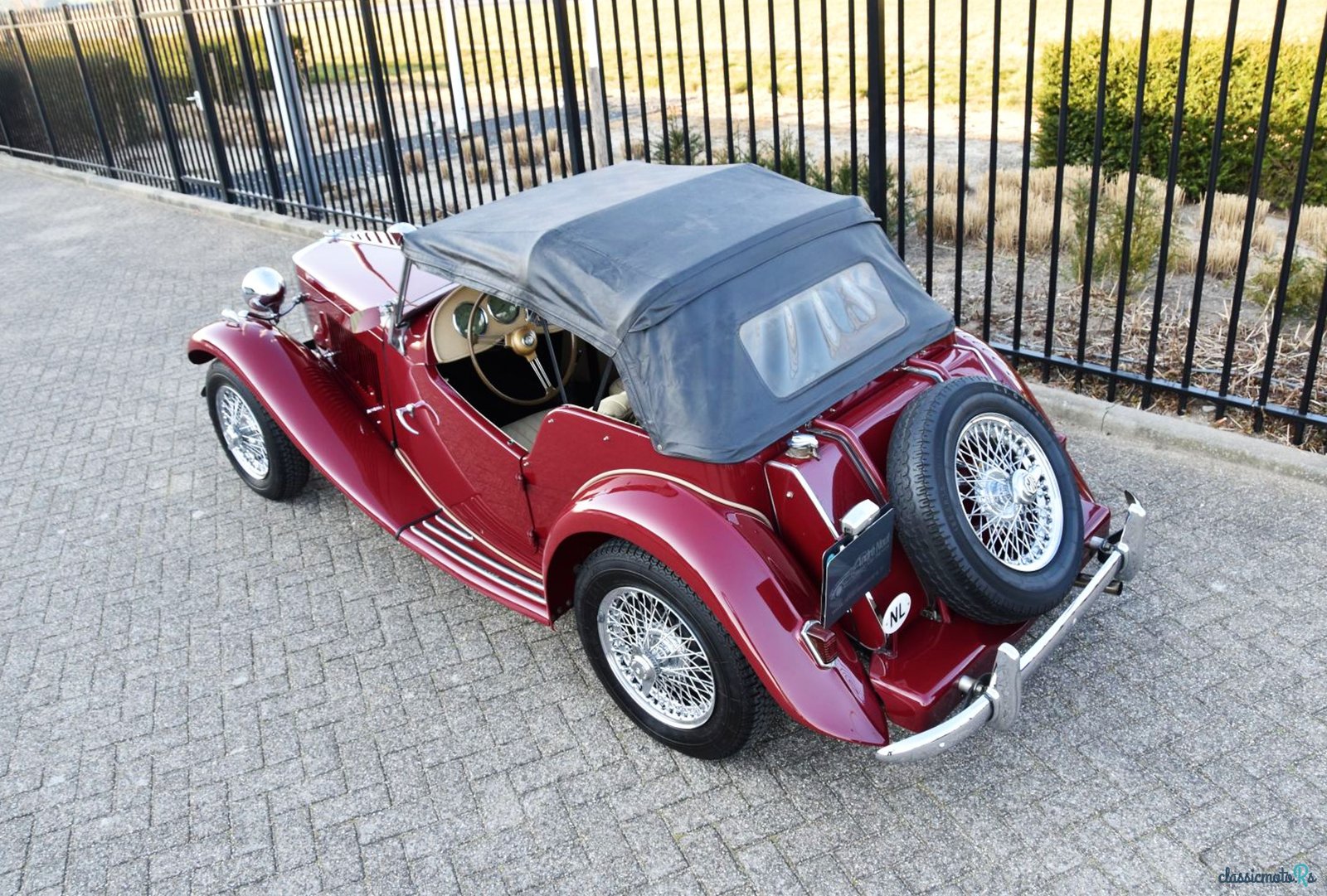 1953' MG Td photo #6