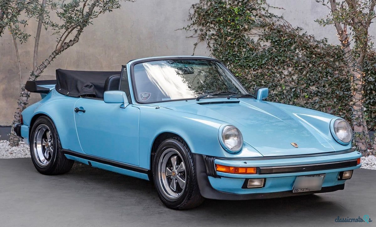 1982' Porsche 911 photo #1