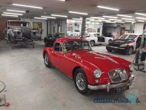 1958' MG MGA photo #3