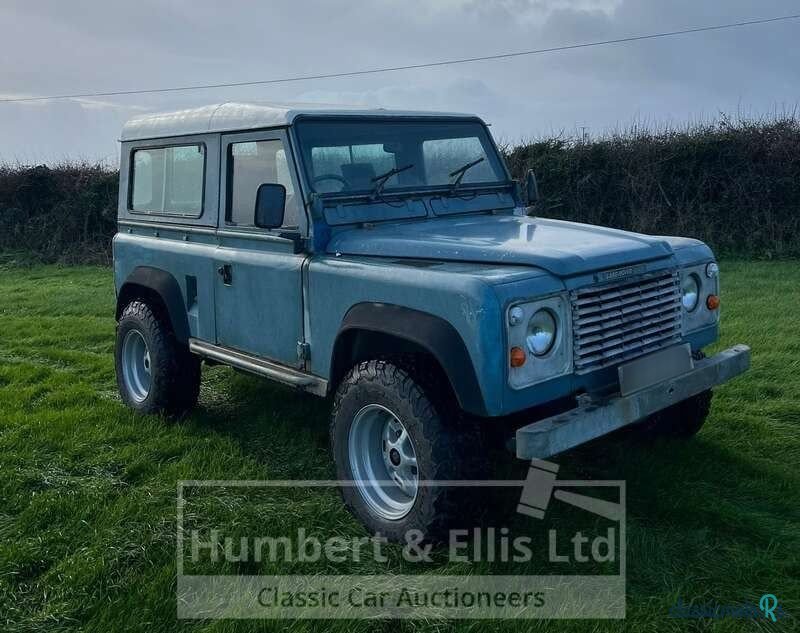 1985' Land Rover Defender photo #6