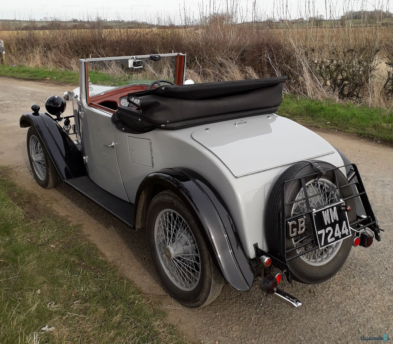 1932' Riley 9 Ascot photo #2
